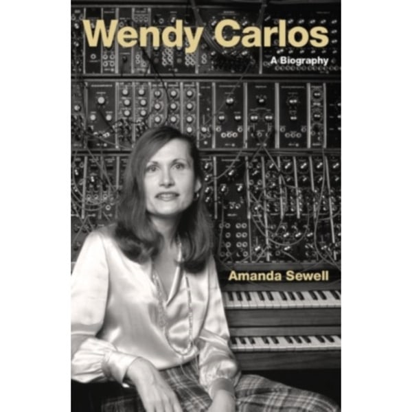 Wendy Carlos (inbunden, eng)