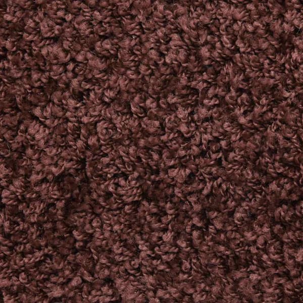 Trappmattor 20 st 65x21x4 cm bruna halvrunda stora
