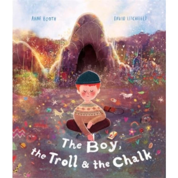 The Boy, the Troll and the Chalk (inbunden, eng)