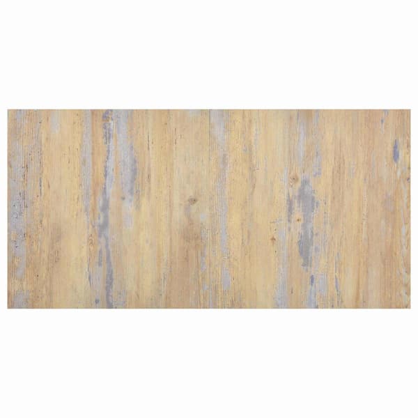 Golvplankor 55 pcs Brun 5,11 m² PVC