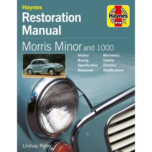 Morris Minor and 1000 Restoration Manual (häftad, eng)