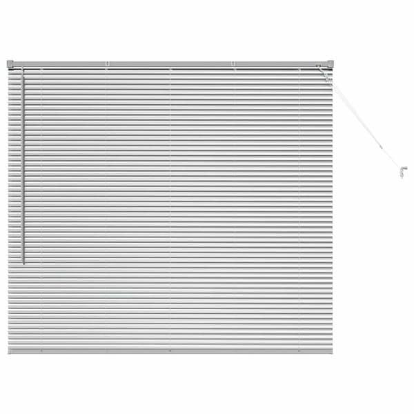 Persienner Silver 130 x 150 cm Aluminium