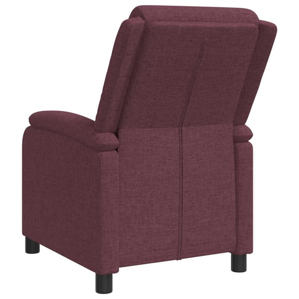 Recliner Lila Tyg