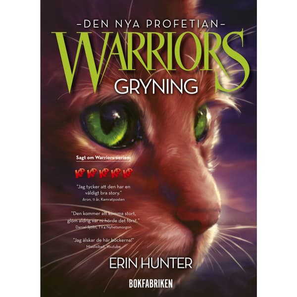 Warriors 2. Gryning (bok, kartonnage)