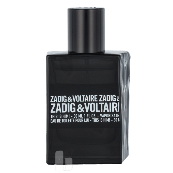 Zadig & Voltaire This Is Him! Edt Spray 30 ml Herr