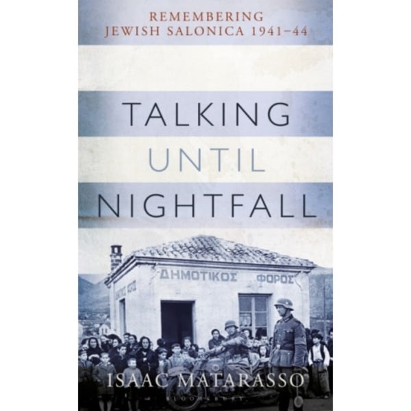 Talking Until Nightfall (inbunden, eng)