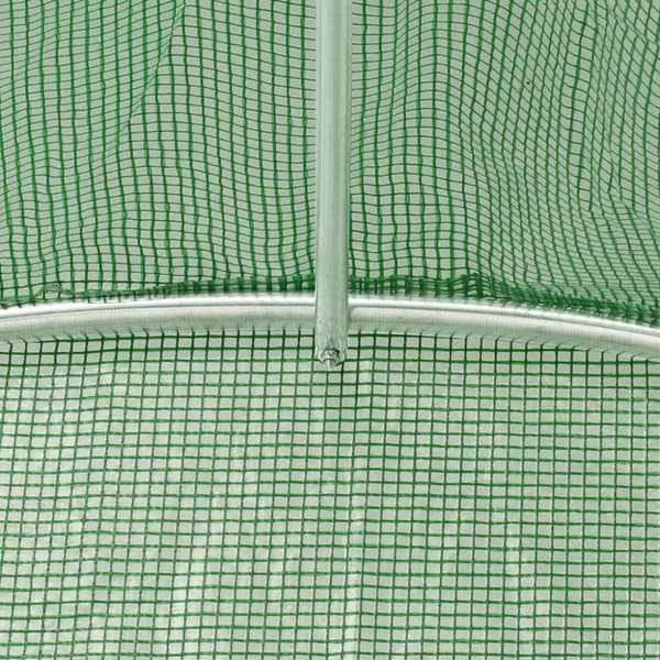 Växthus 9m² 300x300x200 cm