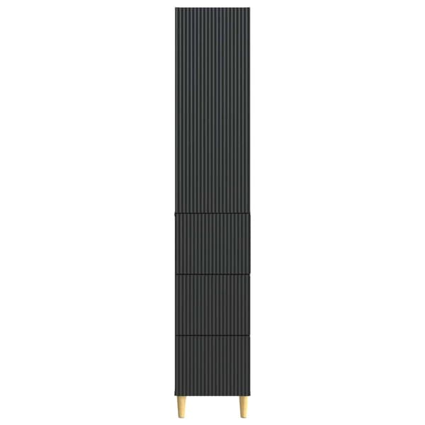 Skåpset 2 pcs 33 x 34,5 x 90 cm Konstruerat trä