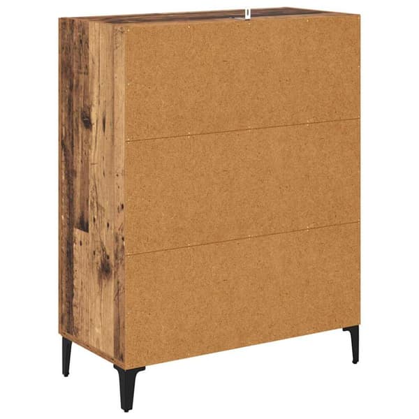 Sideboard Gammalt trä 69,5 x 34 x 90 cm