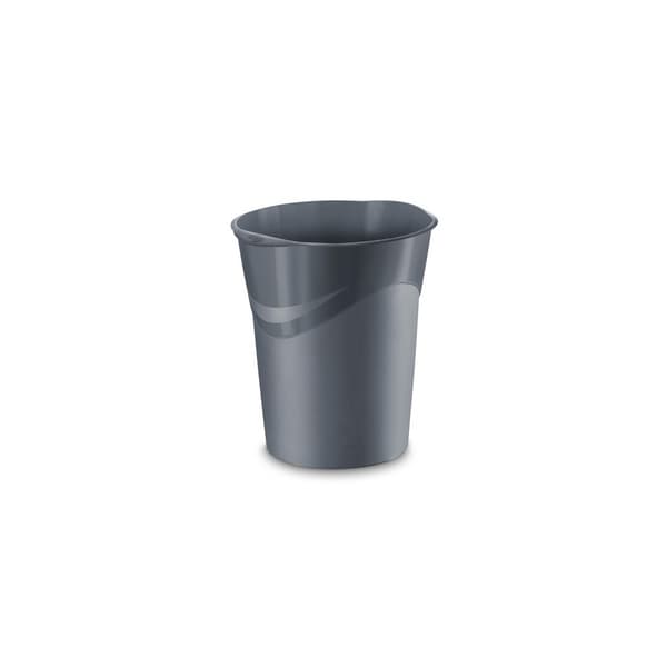 Papperskorg CEP Mineral 14L grå
