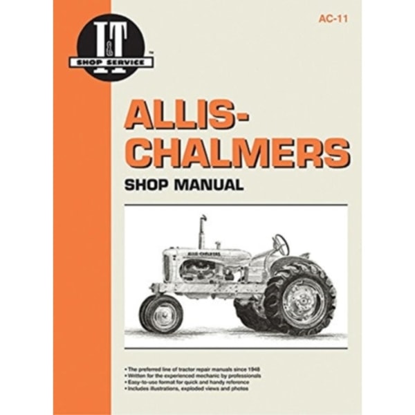 Allis-ChalmersModels B C CA G RC WC WD + (häftad, eng)