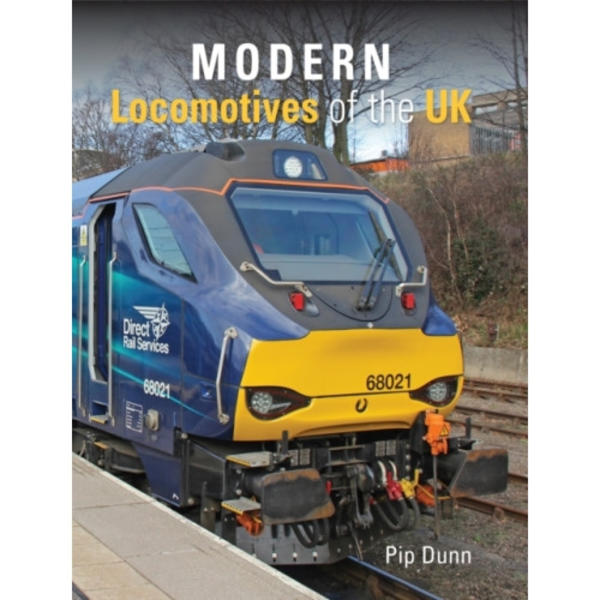 Modern Locomotives of the UK (inbunden, eng)