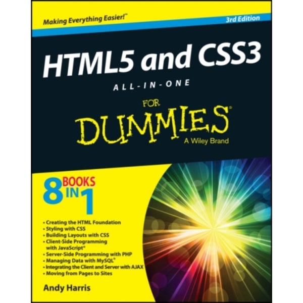 HTML5 and CSS3 All-in-One For Dummies (häftad, eng)