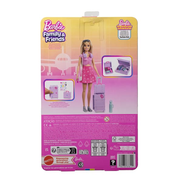 Barbie Gränslösa Äventyr Malibu