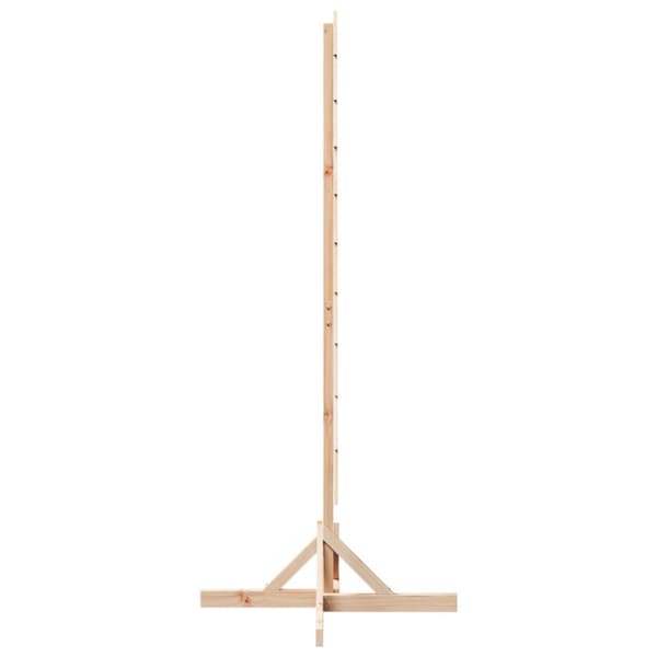 Julgran trä 180 cm massivt trä