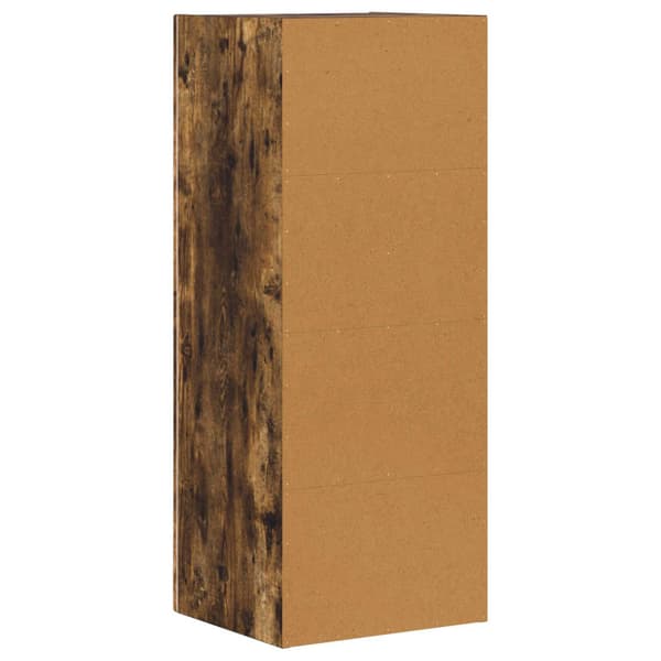 Sideboard Rökt ek 40 x 35 x 100,5 cm Konstruerat trä