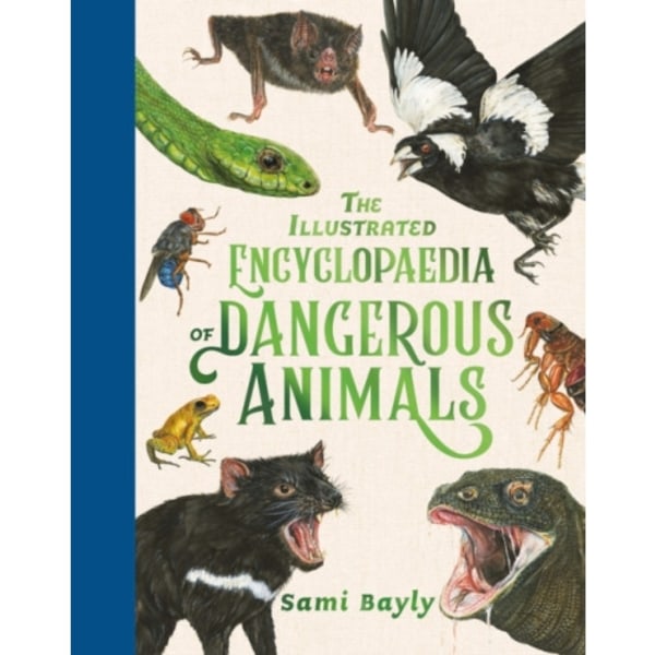 The Illustrated Encyclopaedia of Dangerous Animals (inbunden, eng)