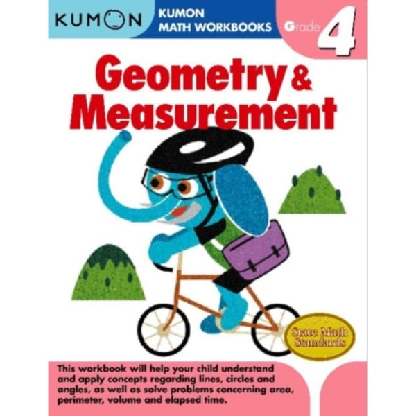 Kumon Grade 4 Geometry and Measurement (häftad, eng)