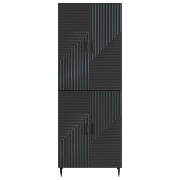 Skåpset 2 pcs 66 x 34,5 x 89,5 cm Konstruerat trä