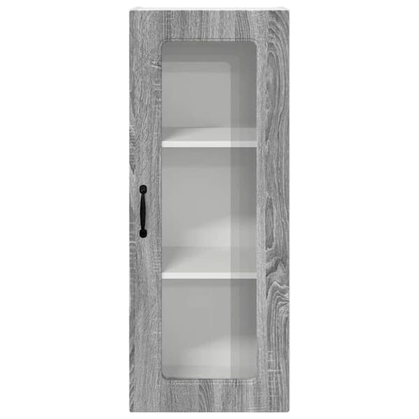 Diskmaskin panel med lagring Kalmar Grå Sonoma 40 x 31 x 100 cm