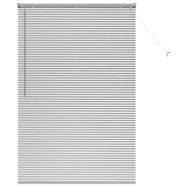 Persienner Silver 175 x 120 cm Aluminium