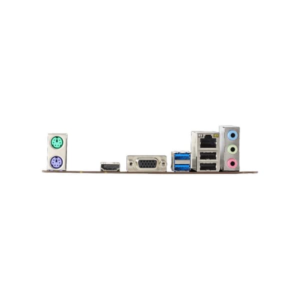Biostar A68N-2100K - moderkort - mini ITX - AMD E1 6010