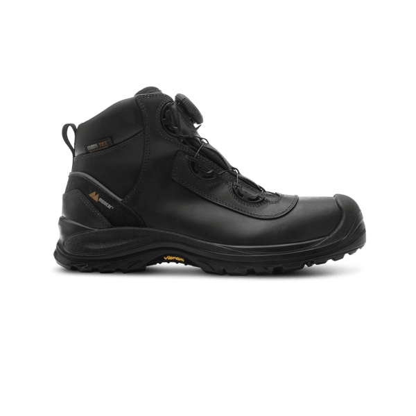 Weapon Safety Boot Black Unisex