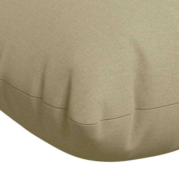 2-delade Bänk Kuddar VIANEN 100% Polyester Ljusgrön