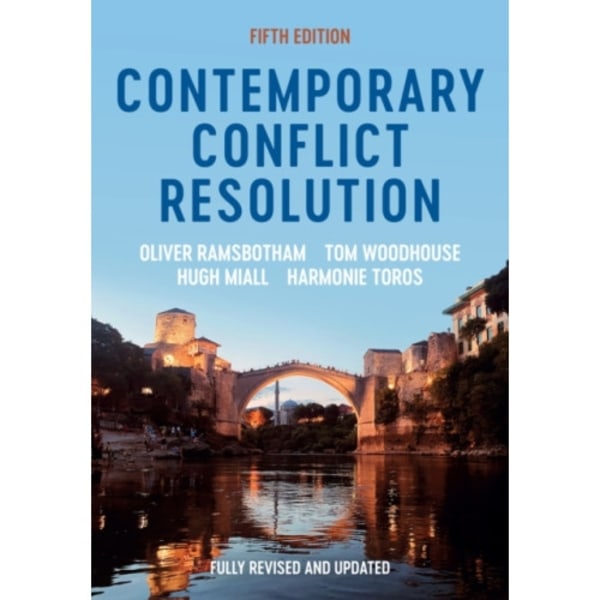 Contemporary Conflict Resolution (inbunden, eng)