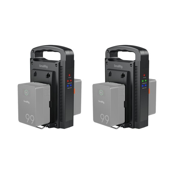 SmallRig 4578 Dual Channel V-Mount Battery Charger
