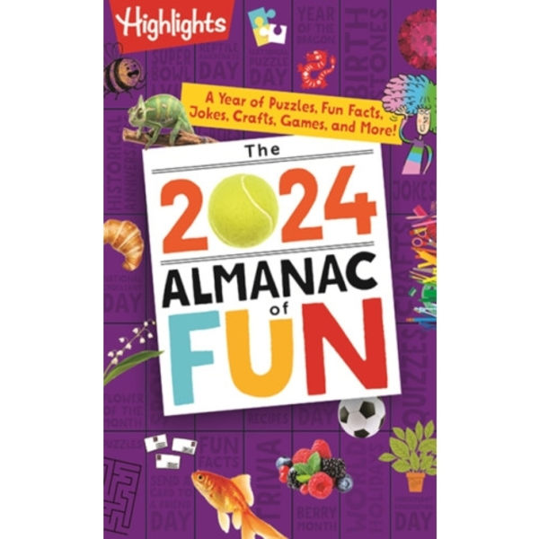 The 2024 Almanac of Fun (häftad, eng)