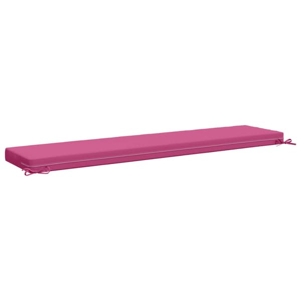2-delade Bänk Kuddar SOEST 2 st 100% Polyester Rosa
