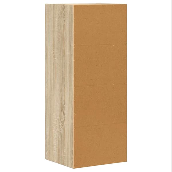 Sideboard Sonoma-ek 40 x 35 x 100,5 cm Konstruerat trä