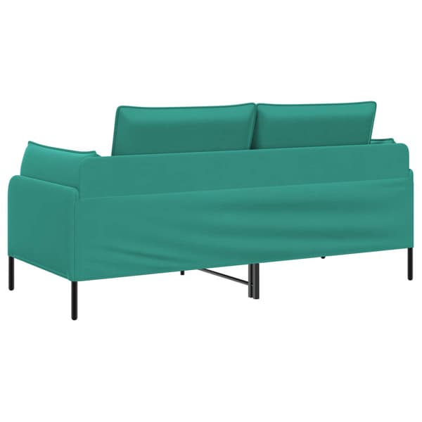 2-sits soffa 2-sits Turkos 188 x 81 x 89 cm Sammet
