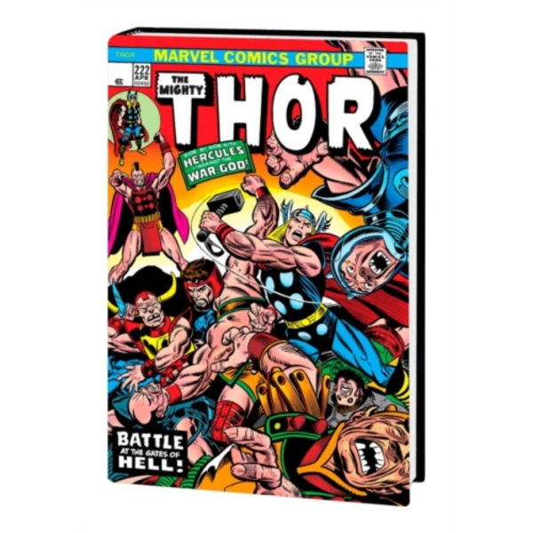 The Mighty Thor Omnibus Vol. 4 (inbunden, eng)