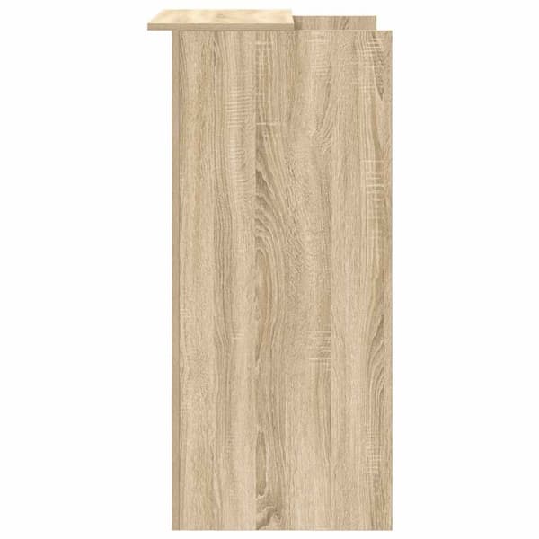 Receptionsdisk Sonoma Ek 55x50x103,5 cm konstruerat trä