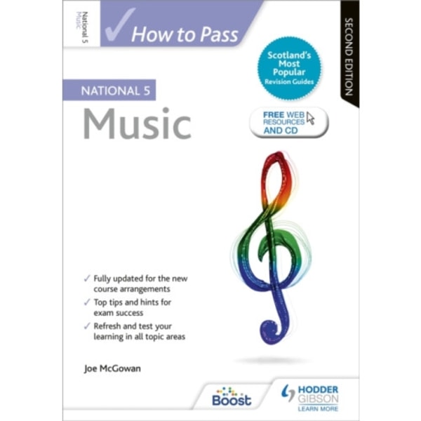 How to Pass National 5 Music, Second Edition (häftad, eng)