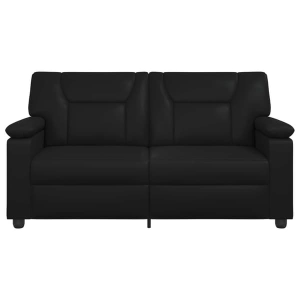 Soffa Svart 171 x 85 x 93 cm Konstläder