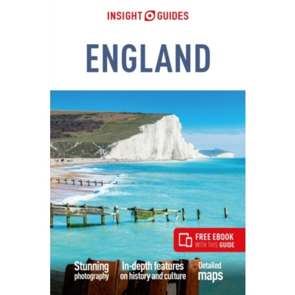 Insight Guides England: Travel Guide with eBook (häftad, eng)