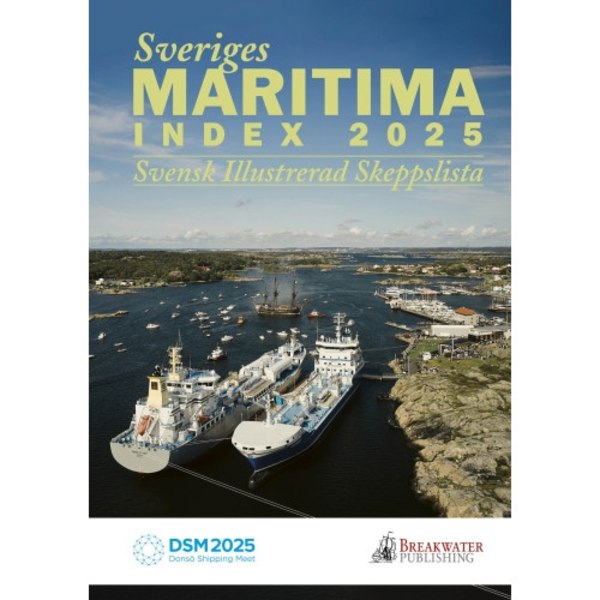 Sveriges Maritima Index 2025 (bok, storpocket)