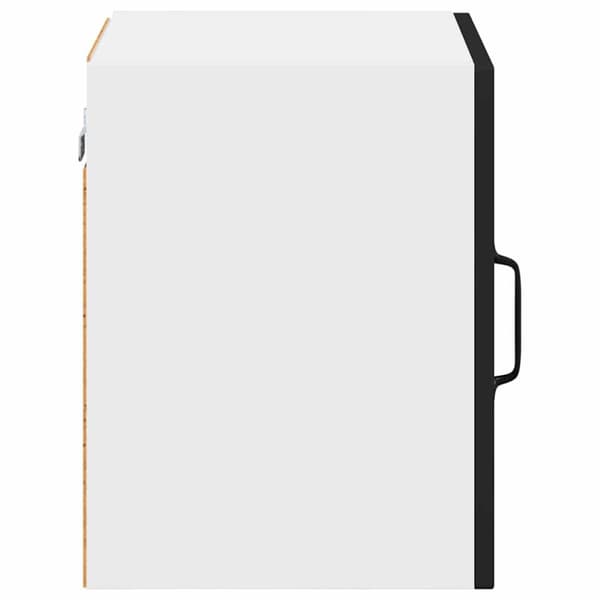 Diskmaskin panel Kalmar Svart 40 x 31 x 40 cm Konstruerat trä