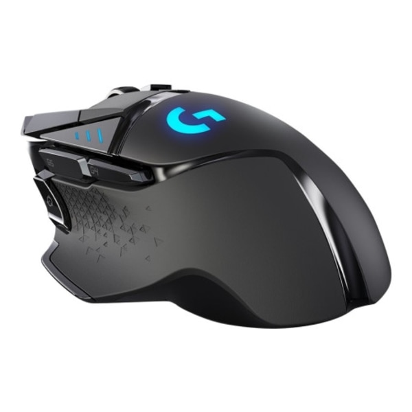Logitech Gaming Mouse G502 LIGHTSPEED - mus - USB, 2.4 GHz
