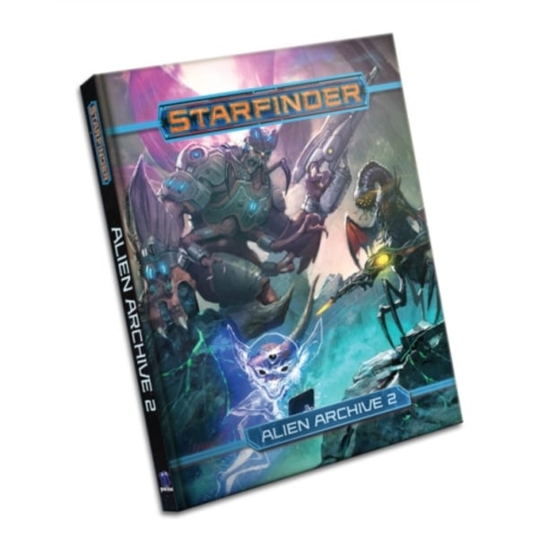 Starfinder Roleplaying Game: Alien Archive 2 (inbunden, eng)