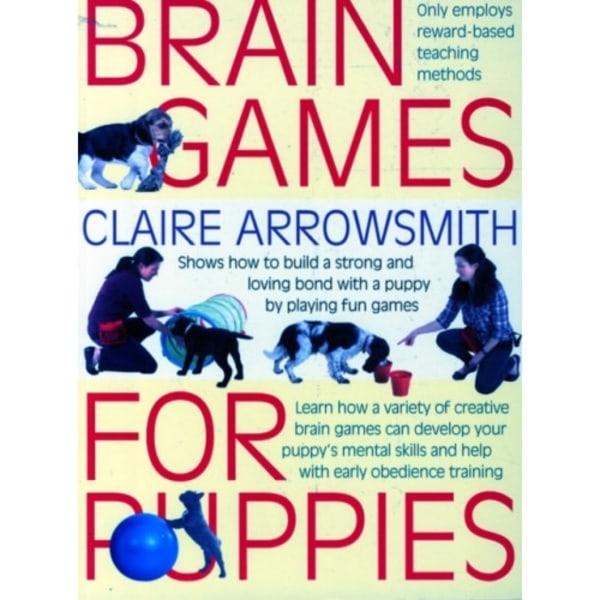 Brain Games for Puppies (häftad, eng)