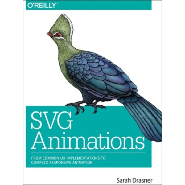 SVG Animations (häftad, eng)