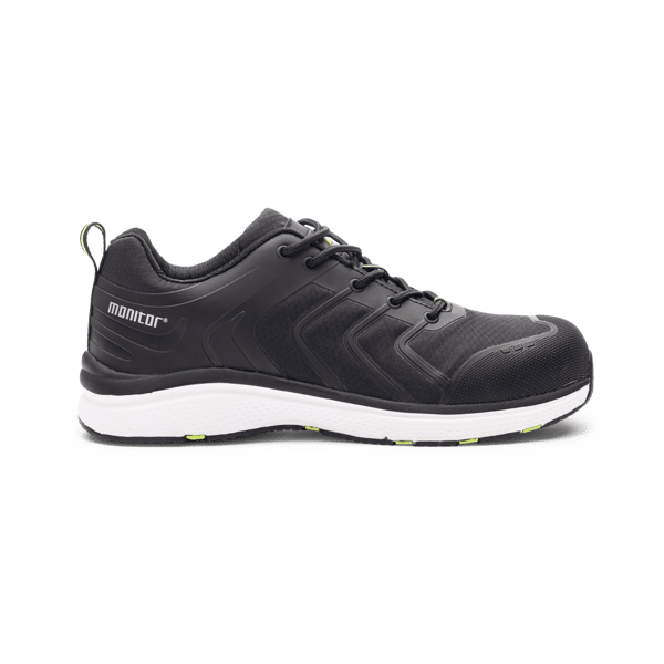 Courage Safety Shoe Black Unisex