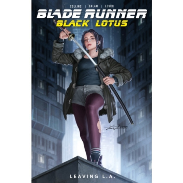 Blade Runner Black Lotus: Leaving L.A. (häftad, eng)