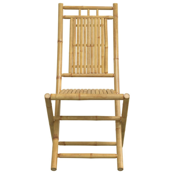 Caféset 3 delar bambu