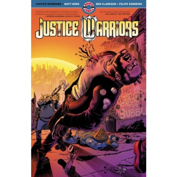 Justice Warriors (häftad, eng)