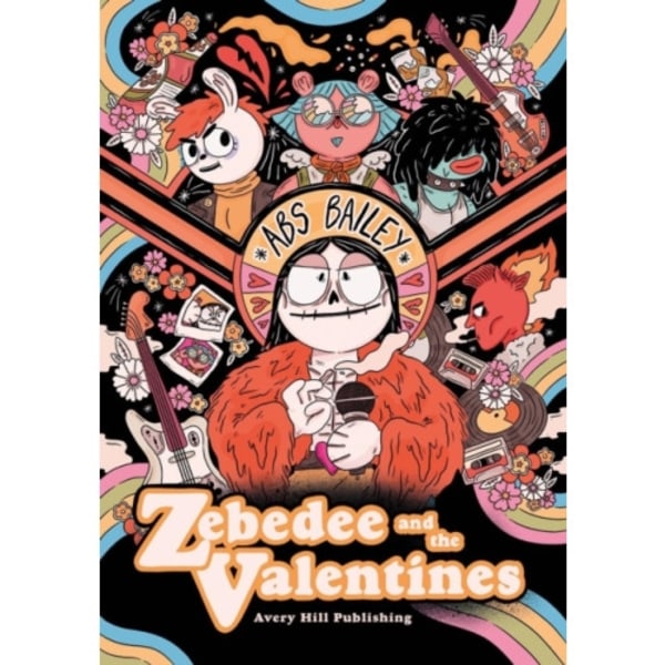 Zebedee And The Valentines (häftad, eng)